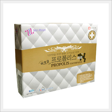 Wellbeing Miracle Propolis Toothpaste  Made in Korea